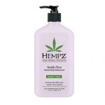 Hempz Vanilla Plum Herbal Body Moisturizer 17 oz.-0