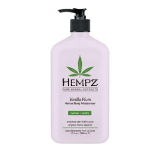 Hempz Vanilla Plum Herbal Body Moisturizer 17 oz. Beauty Products UltraBeauty.shop Hempz Vanilla Plum Herbal Body Moisturizer 17 oz. UltraBeauty.shop