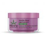 Hempz Vanilla Plum Herbal Sugar Body Scrub 7 oz.-0