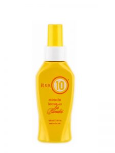 It's A 10 Miracle Leave-in for Blondes 4 oz-0