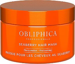 Obliphica Professional Seaberry Hair Mask Fine/Medium Hair 8.5 oz-0