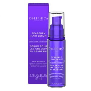 Obliphica Professional Seaberry Hair Serum Medium/Coarse Hair 2.2 oz-0