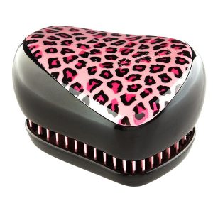 Tangle Teezer Pink Kitty Leopard Compact Styler-0