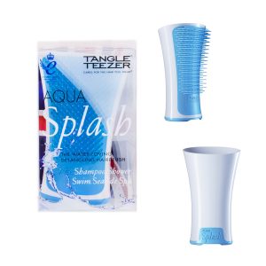 Tangle Teezer Aqua Splash Blue-0