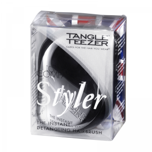 Tangle Teezer Starlet Silver Print Compact Styler-0