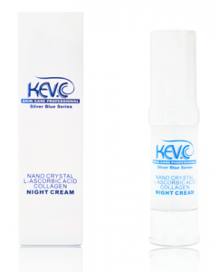 KEV.C Nano Crystal L-Ascorbic Collagen Night Cream 20 ml-0