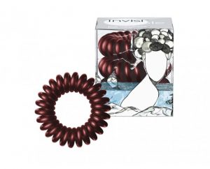 INVISIBOBBLE THE TRACELESS HAIR RING BRACELETS 3 PCS IN PACK - BURGUNDY DREAM-0