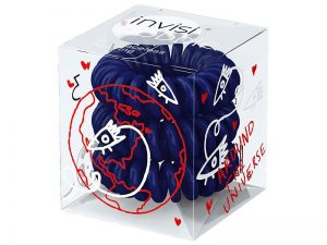 INVISIBOBBLE THE TRACELESS HAIR RING BRACELETS 3 PCS IN PACK - UNIVERSAL BLUE-0