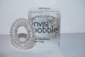 INVISIBOBBLE THE TRACELESS HAIR RING BRACELETS 3 PCS IN PACK - CRYSTAL CLEAR-0