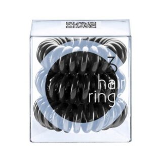 INVISIBOBBLE THE TRACELESS HAIR RING BRACELETS 3 PCS IN PACK – TRUE BLACK UltraBeauty.shop