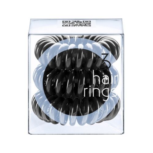 INVISIBOBBLE THE TRACELESS HAIR RING BRACELETS 3 PCS IN PACK - TRUE BLACK-0 INVISIBOBBLE THE TRACELESS HAIR RING BRACELETS 3 PCS IN PACK - TRUE BLACK-0