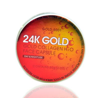 KEV.C 24K Gold Collagen H20 Face Capsule 50 g-0