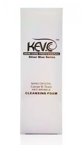 KEV.C Nano Crystal B-Toxin Anti-Wrinkle Cleansing Foam 120 ml-0