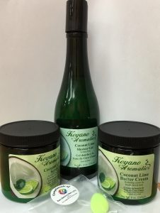 KEYANO COCONUT LIME BODY CARE KIT -0