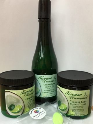 Keyano Aromatics Coconut Lime Body Care Kit UltraBeauty.shop