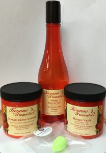 KEYANO MANGO BODY CARE KIT -0