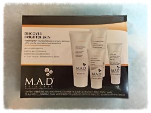 M.A.D. Discover Brighter Skin Kit -0