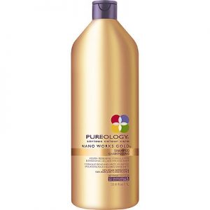 Pureology Nano Works Gold Shampoo 33.8 oz-0