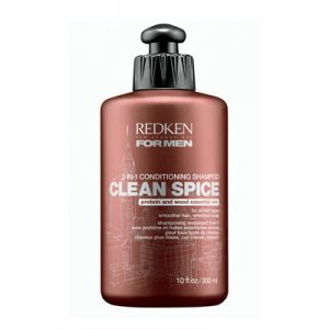Redken Clean Spice 2-in-1 Conditioning Shampoo 10 oz-0