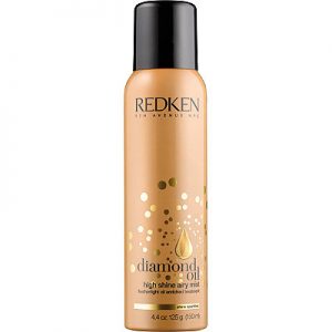 Redken Diamond Oil High Shine Airy Mist 4.4 oz-0