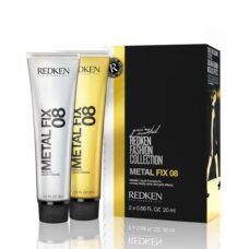 Redken Metal Fix 08 Metallic Liquid Pomade 2X0.68 oz -0