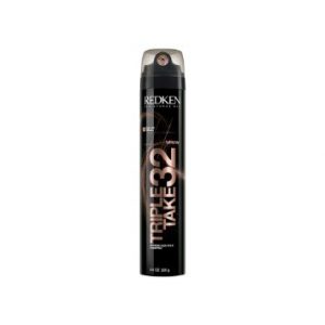 Redken Triple Take 32 Extreme High-Hold Hairspray 9 oz-0