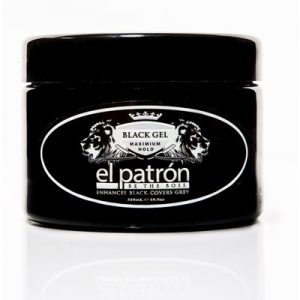 El Patron Be The Boss Black Gel Maximum Hold 10.5 Fl. Oz.-0