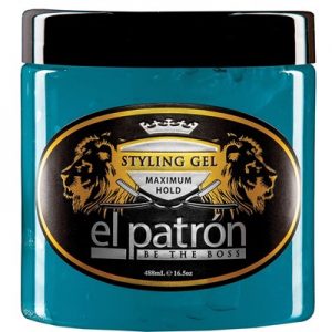 El Patron Be The Boss Styling Gel Maximum Hold 16.5 Oz-0