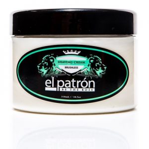 El Patron Be The Boss Shaving Cream 10.5 Fl. Oz.-0