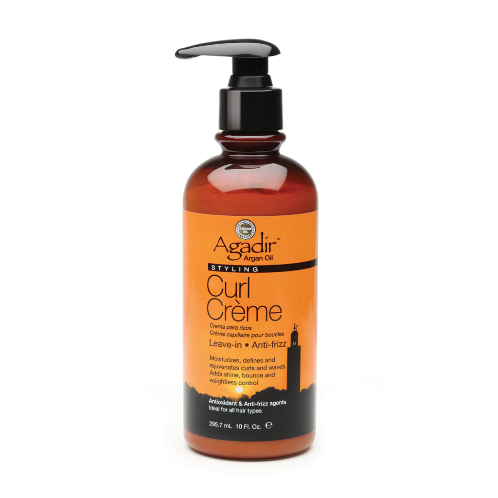 Argan Oil Styling Curl Crème 10 oz-0