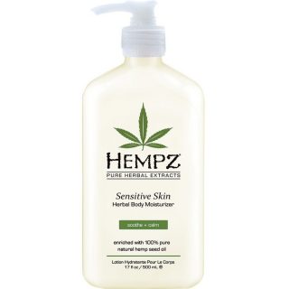 Hempz Sensitive Skin Herbal Body Moisturizer 17 oz-0