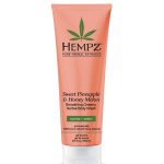 Hempz Sweet Pineapple & Honey Melon Herbal Body Wash 8.5 oz-0