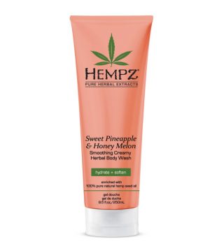 Hempz Sweet Pineapple & Honey Melon Herbal Body Wash 8.5 oz-0