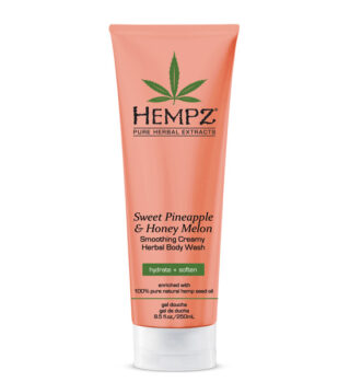 Hempz Sweet Pineapple & Honey Melon Herbal Body Wash 8.5 oz* UltraBeauty.shop
