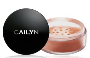 CAILYN Deluxe Mineral Blush Powder Peach Pink 0.32 oz-0