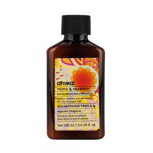 Amika Triple Rx Shampoo 100 mL / 3.38 fl. oz-0