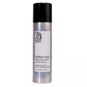 Style Edit Glitter Rush Temporary Hair Glitter Spray 2 oz-0