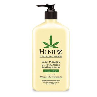 Hempz Sweet Pineapple & Honey Melon Herbal Body Moisturizer 17 oz-0