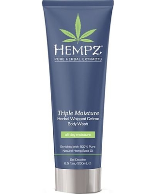 Hempz Triple Moisture Herbal Whipped Crème Body Wash 8.5 oz-0