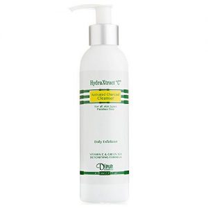 Dinur HydraXtract C Activated Charcoal Cleanser Daily Exfoliator 6 oz-0