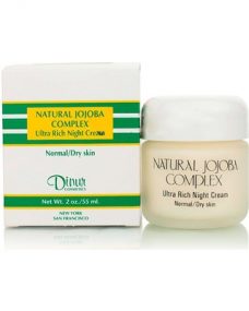 Dinur Natural Jojoba Complex Ultra Rich Night Cream 2 oz-0