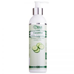 Dinur Cucumber Milky Cleanser For Normal To Oily Skin 8 oz-0