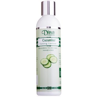 Dinur Cucumber Toning Lotion For Normal To Oily Skin 8 oz-0