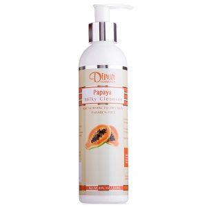 Dinur Papaya Milky Cleanser For Normal to Dry Skin 8 oz-0