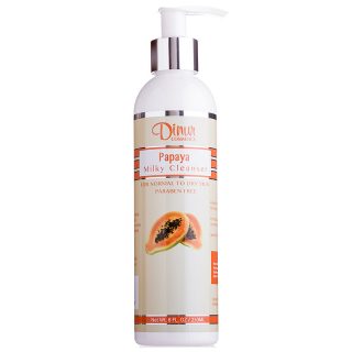 Dinur Papaya Milky Cleanser For Normal to Dry Skin 8 oz-0