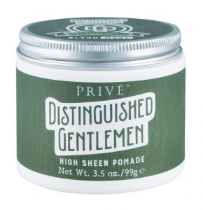 Prive Distinguished Gentlemen High Sheen Pomade 3.5 oz-0