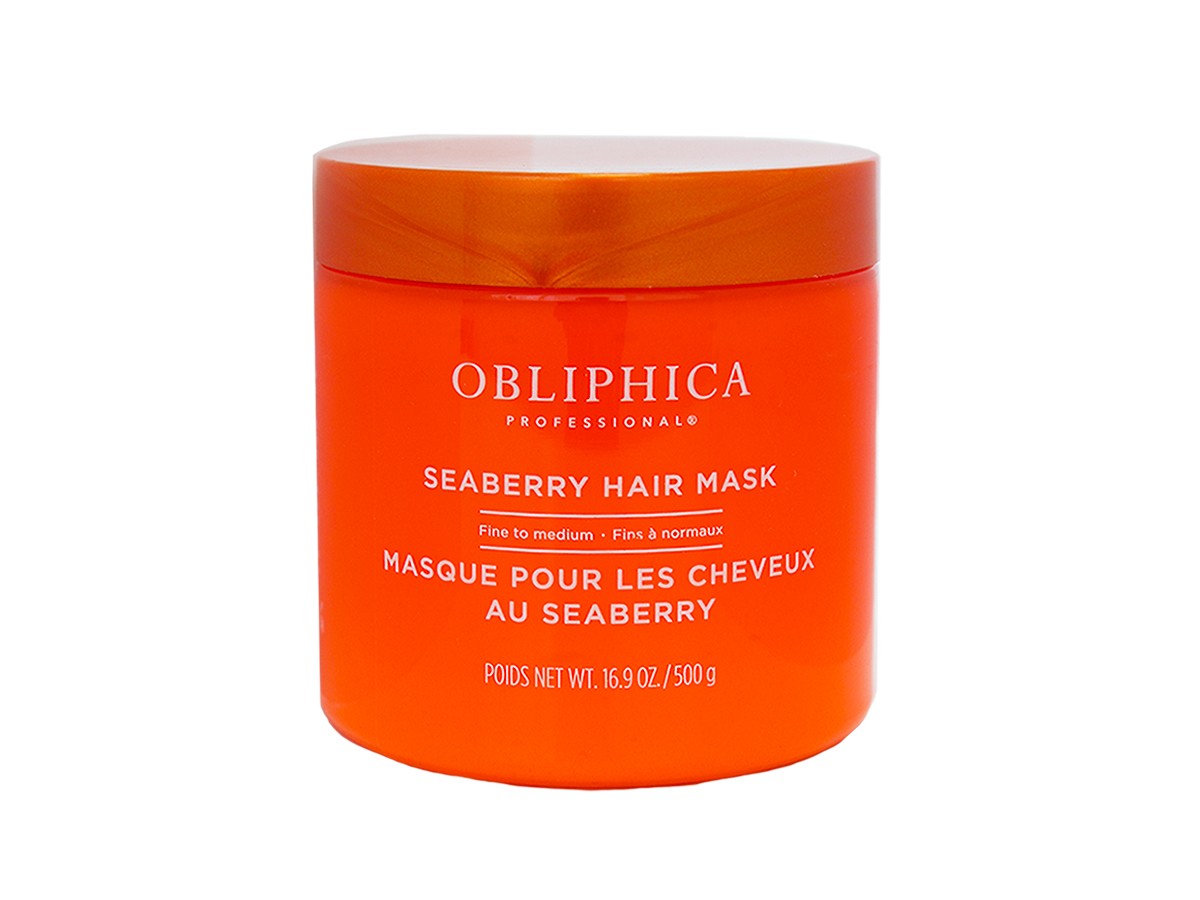 Obliphica Professional Seaberry Hair Mask Fine/Medium Hair 16.9 oz