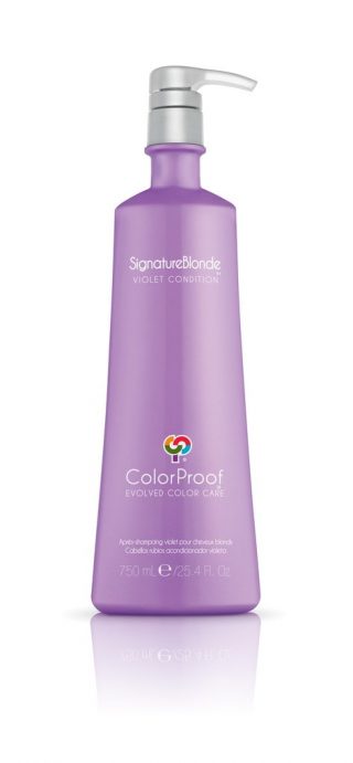 ColorProof SignatureBlonde Violet Condition 25.4 oz-0