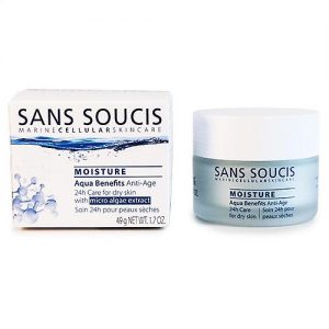 Sans Soucis Aqua Benefits Anti-Age 24-hour Care for Dry Skin 50 ml-0