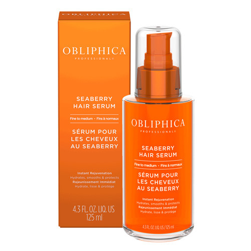 Obliphica Professional Seaberry Serum for Fine to Medium Hair 4.3 oz-0 Obliphica Professional Seaberry Serum for Fine to Medium Hair 4.3 oz-0